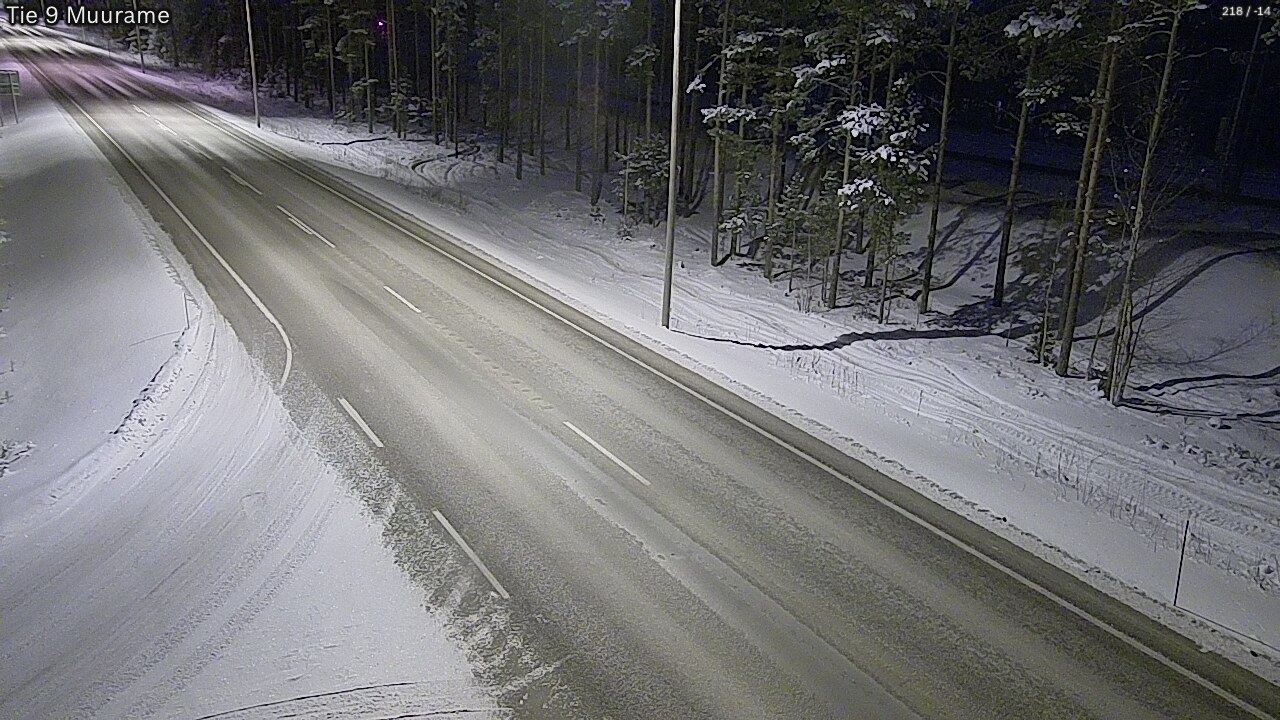 Kelikamerat Kuva Tie 9 Muurame, Muurame, Keski-Suomi