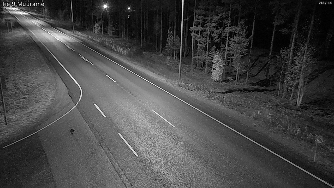 Kelikamerat Kuva Tie 9 Muurame, Muurame, Keski-Suomi