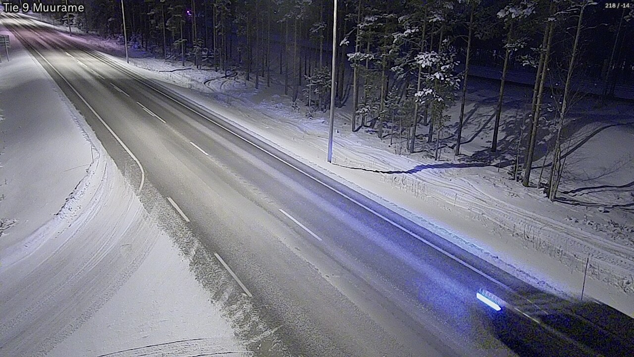 Kelikamerat Kuva Tie 9 Muurame, Muurame, Keski-Suomi