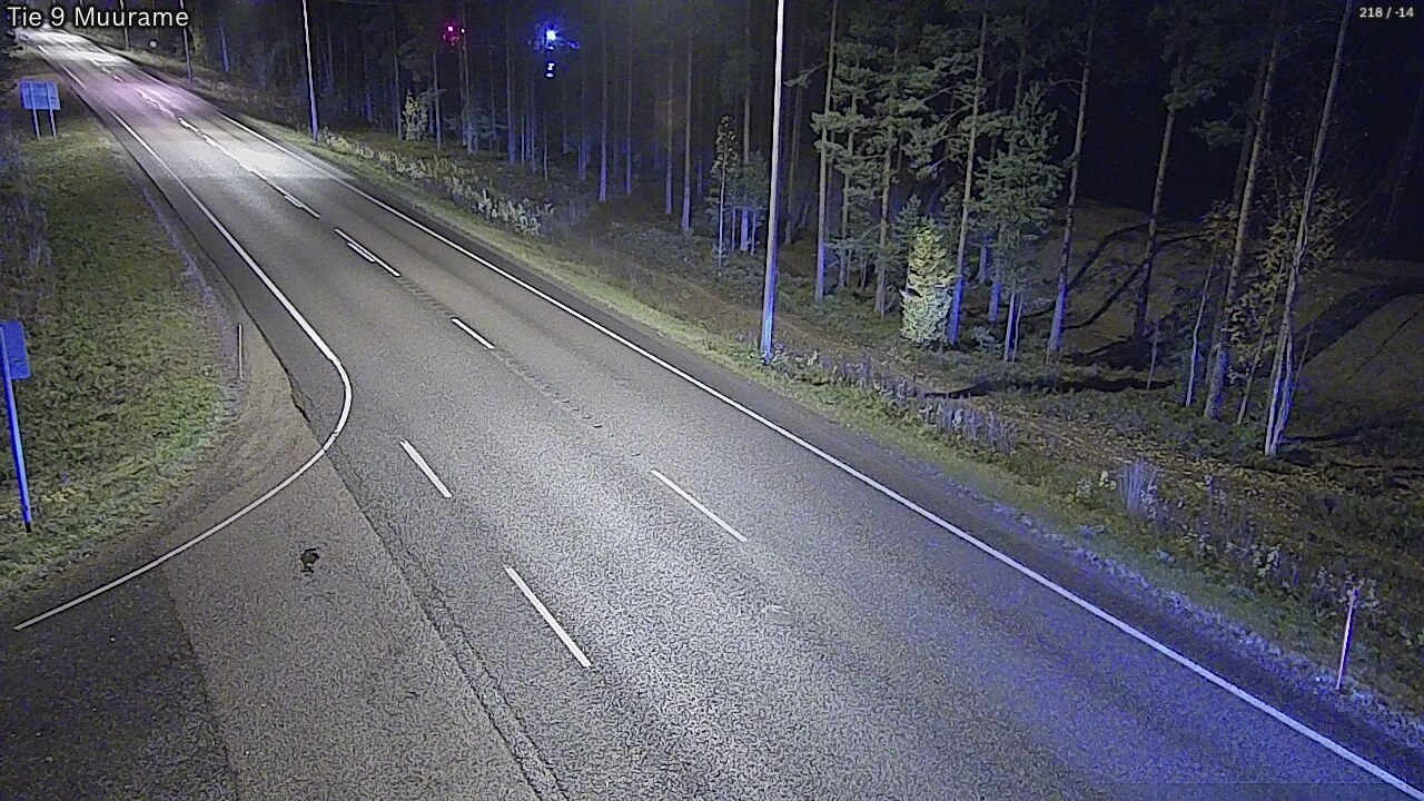 Kelikamerat Kuva Tie 9 Muurame, Muurame, Keski-Suomi