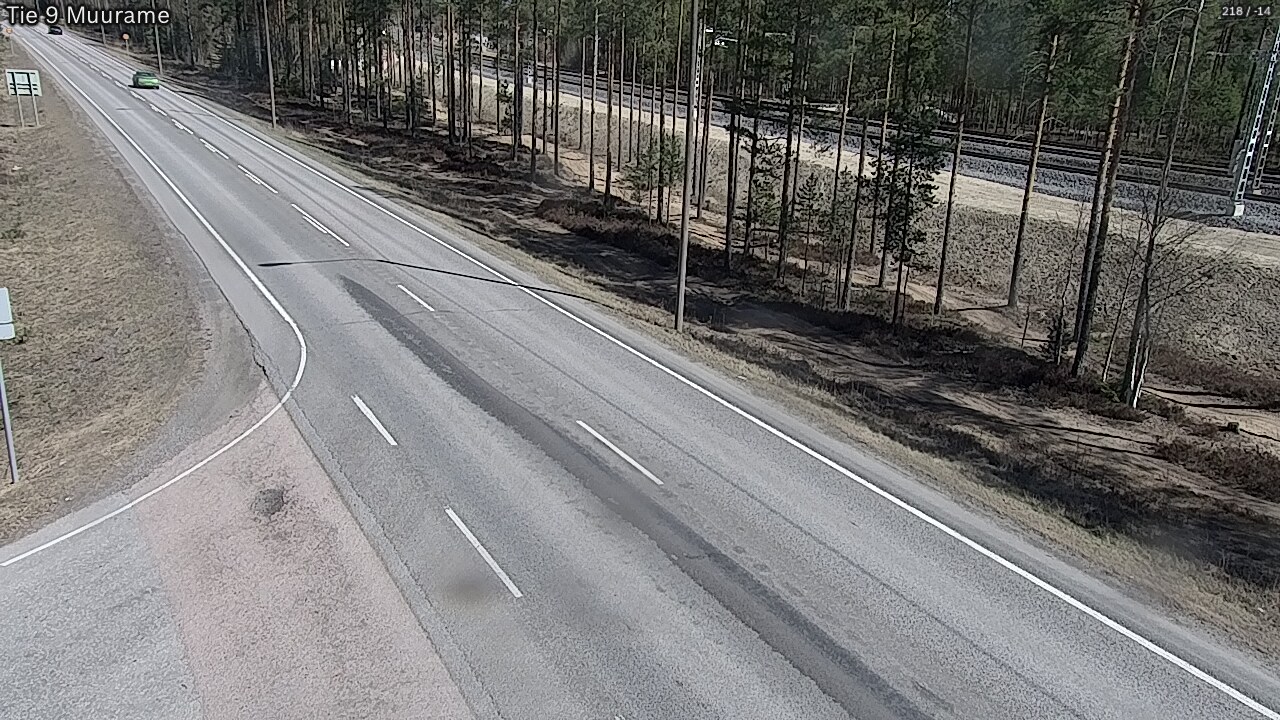 Weather Camera Image Väg 9 Muurame, Muurame, Keski-Suomi