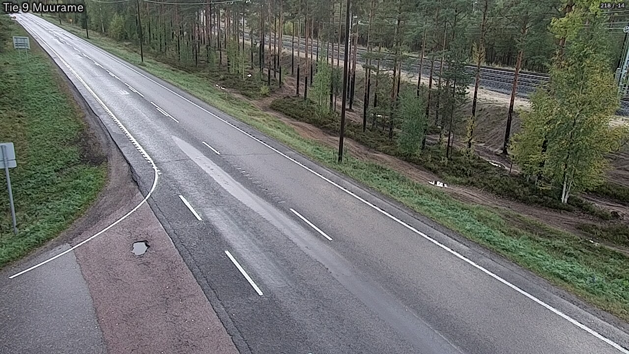 Kelikamerat Kuva Tie 9 Muurame, Muurame, Keski-Suomi