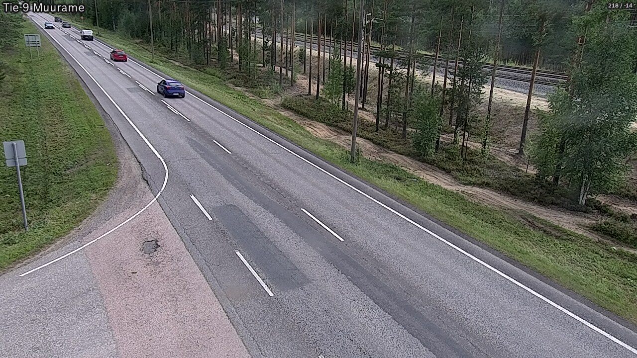 Kelikamerat Kuva Tie 9 Muurame, Muurame, Keski-Suomi