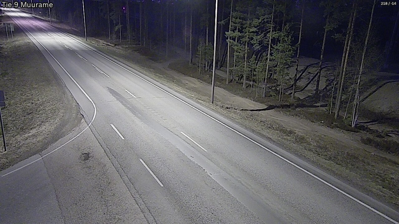 Kelikamerat Kuva Tie 9 Muurame, Muurame, Keski-Suomi