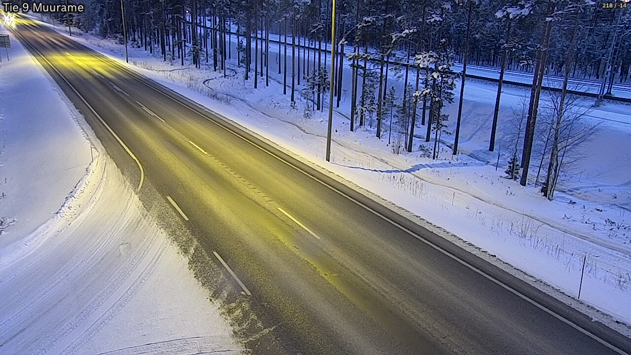 Kelikamerat Kuva Tie 9 Muurame, Muurame, Keski-Suomi
