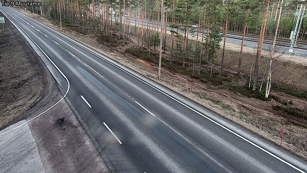 Weather Camera Image Road 9 Muurame, Muurame, Keski-Suomi