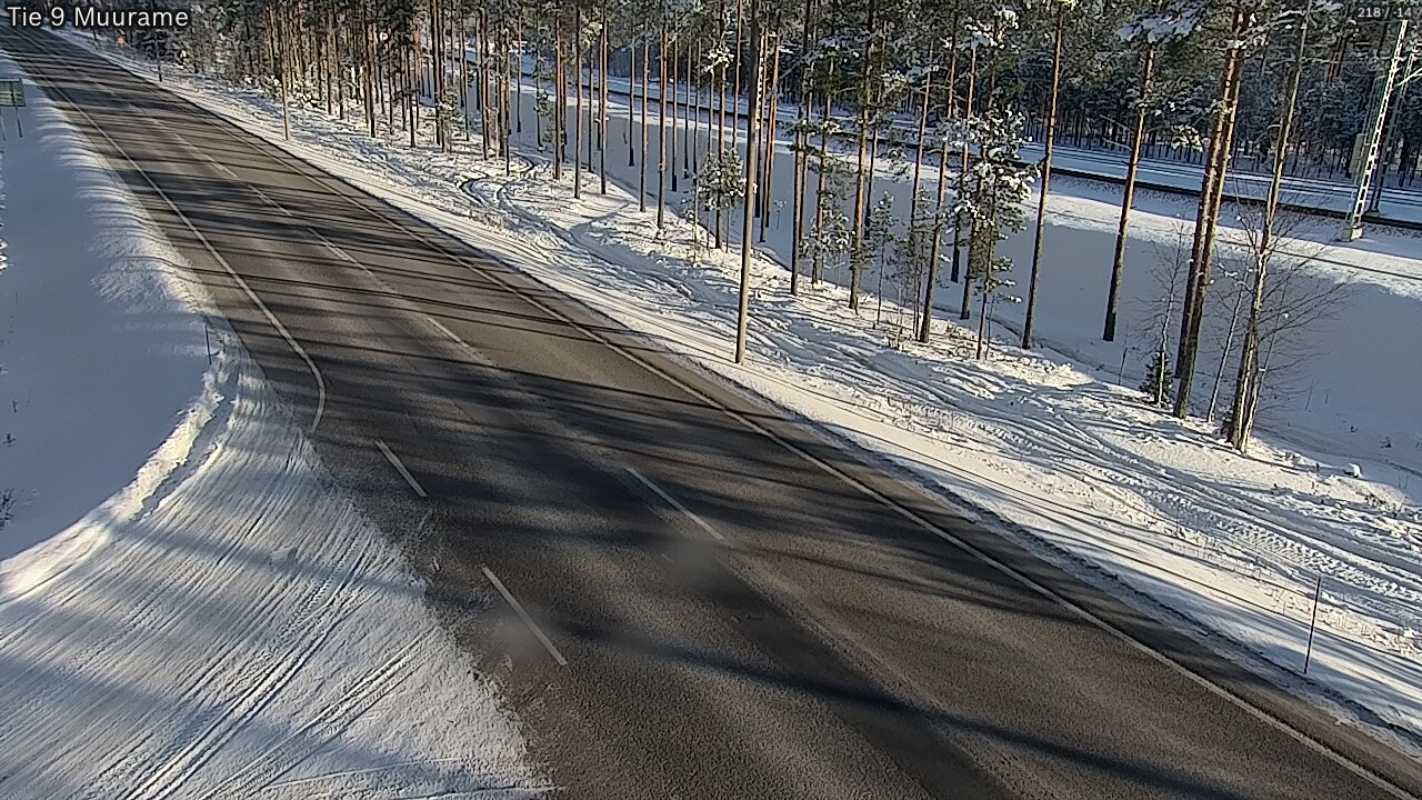 Weather Camera Image Väg 9 Muurame, Muurame, Keski-Suomi