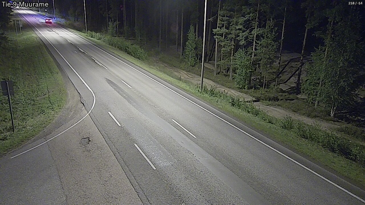 Kelikamerat Kuva Tie 9 Muurame, Muurame, Keski-Suomi