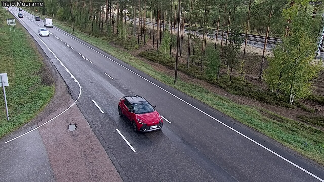Weather Camera Image Road 9 Muurame, Muurame, Keski-Suomi