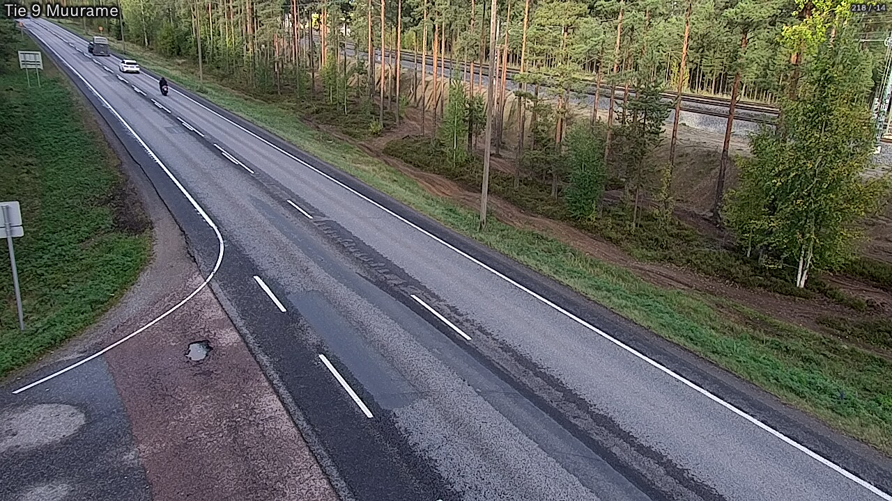Weather Camera Image Road 9 Muurame, Muurame, Keski-Suomi