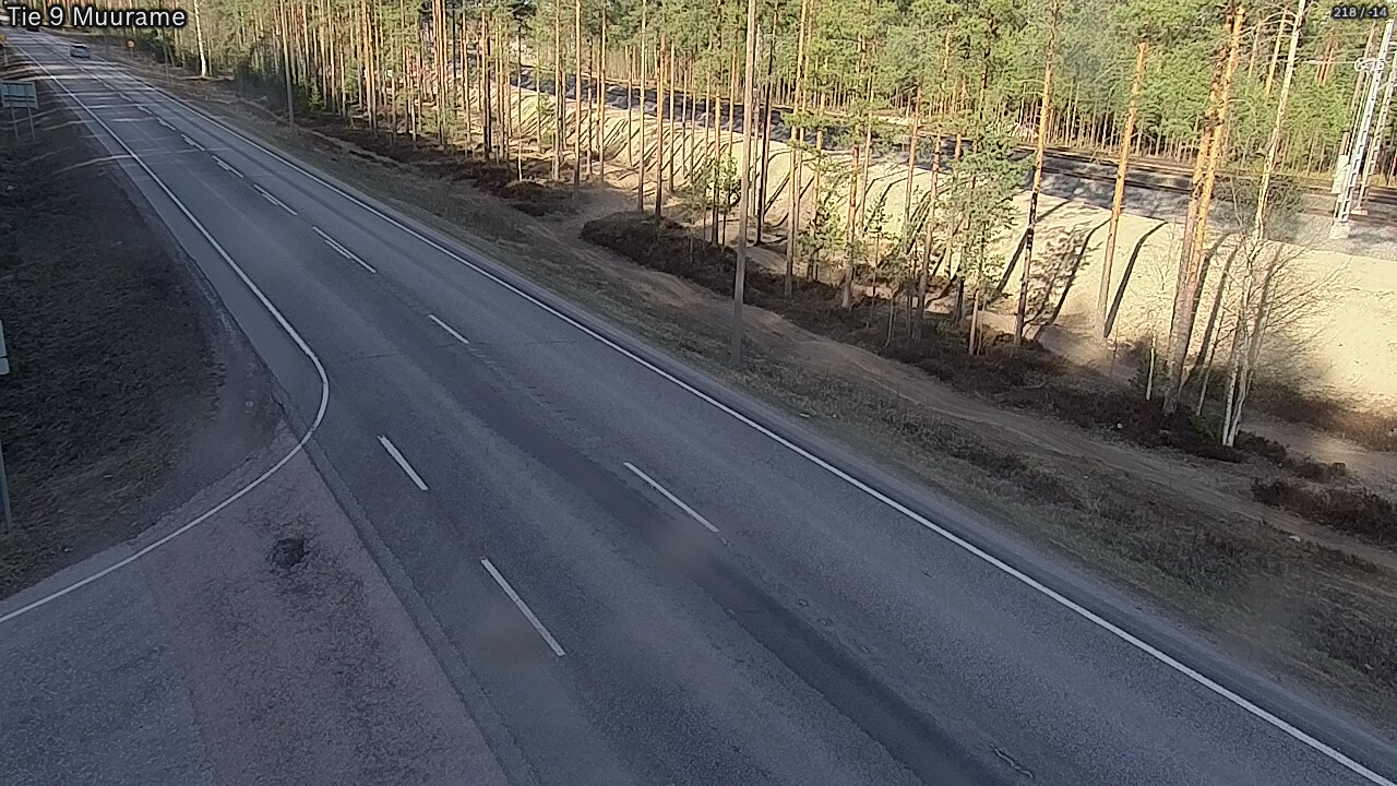 Weather Camera Image Väg 9 Muurame, Muurame, Keski-Suomi