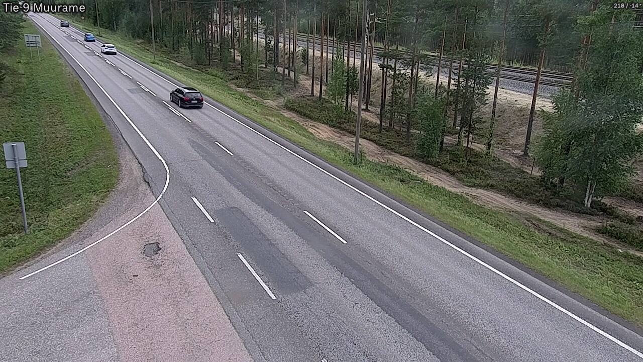 Kelikamerat Kuva Tie 9 Muurame, Muurame, Keski-Suomi