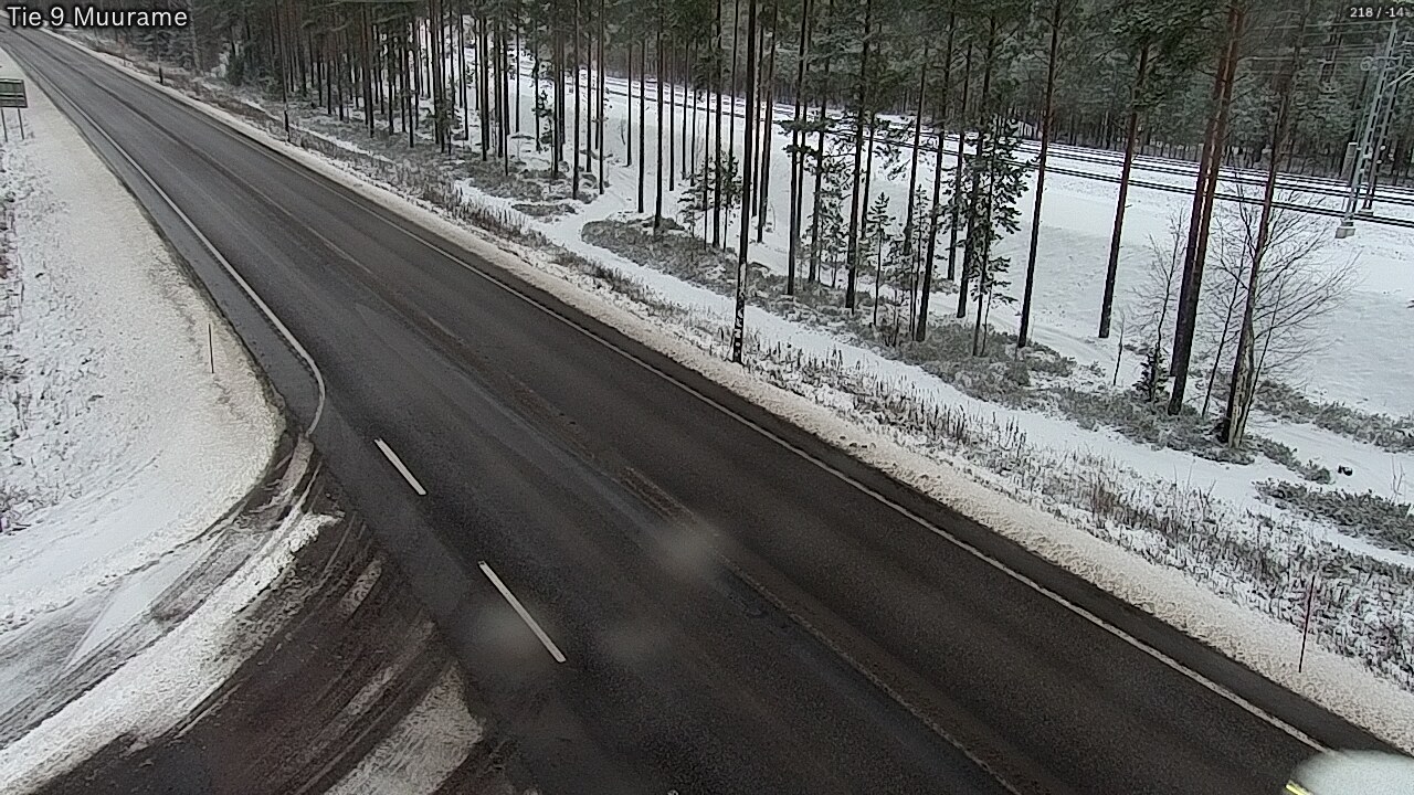 Kelikamerat Kuva Tie 9 Muurame, Muurame, Keski-Suomi