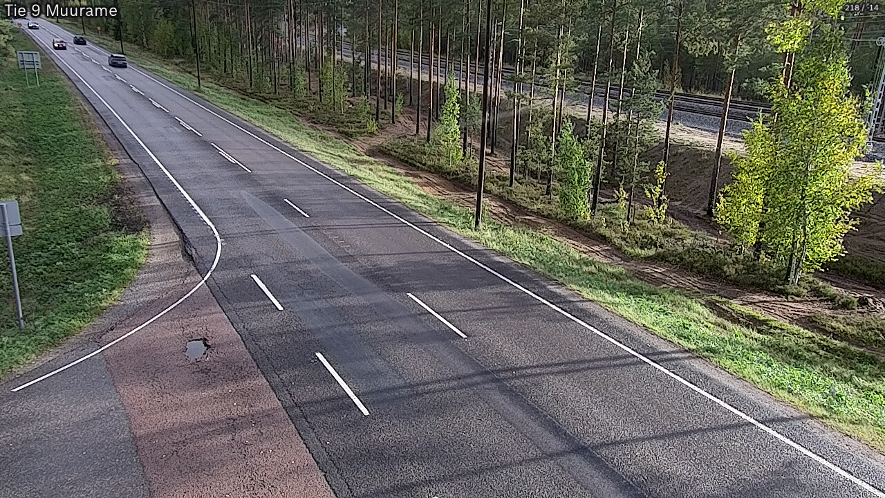 Kelikamerat Kuva Tie 9 Muurame, Muurame, Keski-Suomi