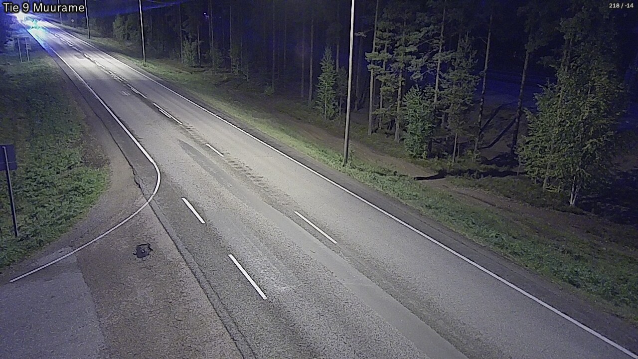 Weather Camera Image Road 9 Muurame, Muurame, Keski-Suomi
