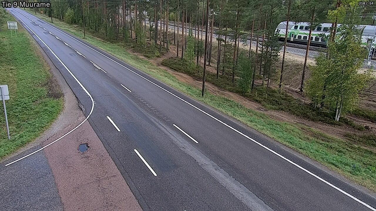 Kelikamerat Kuva Tie 9 Muurame, Muurame, Keski-Suomi