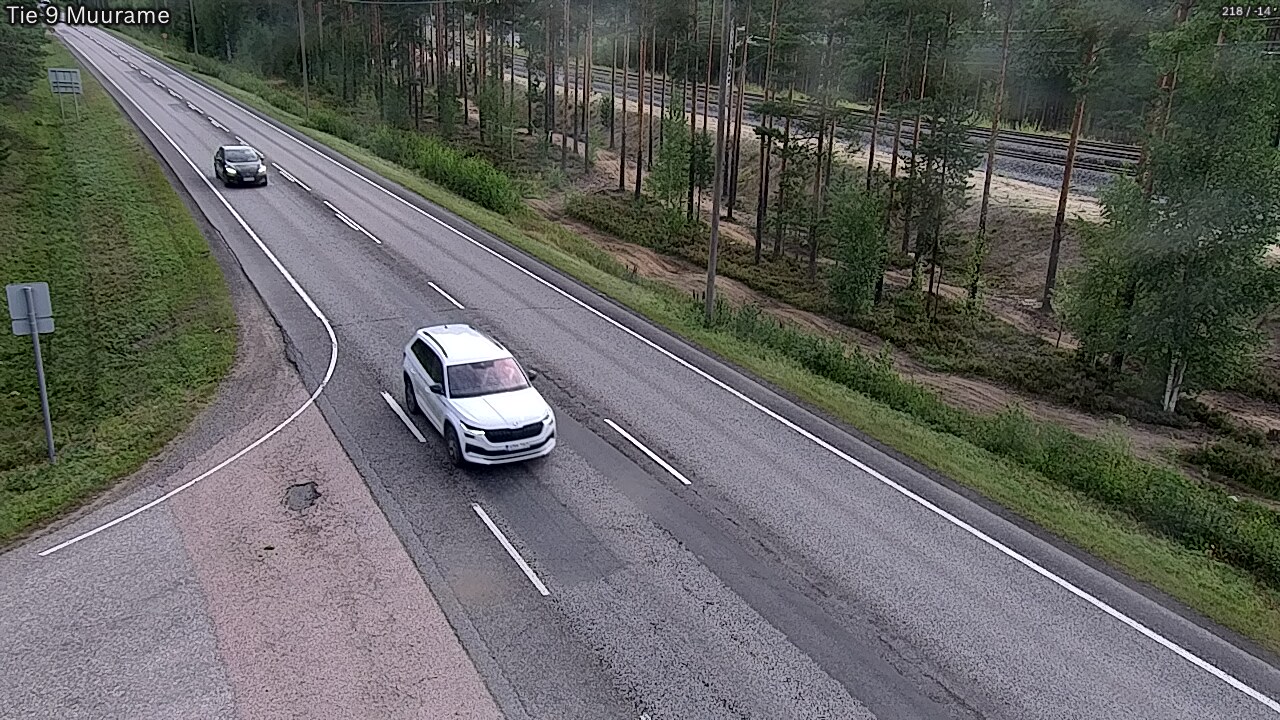 Kelikamerat Kuva Tie 9 Muurame, Muurame, Keski-Suomi
