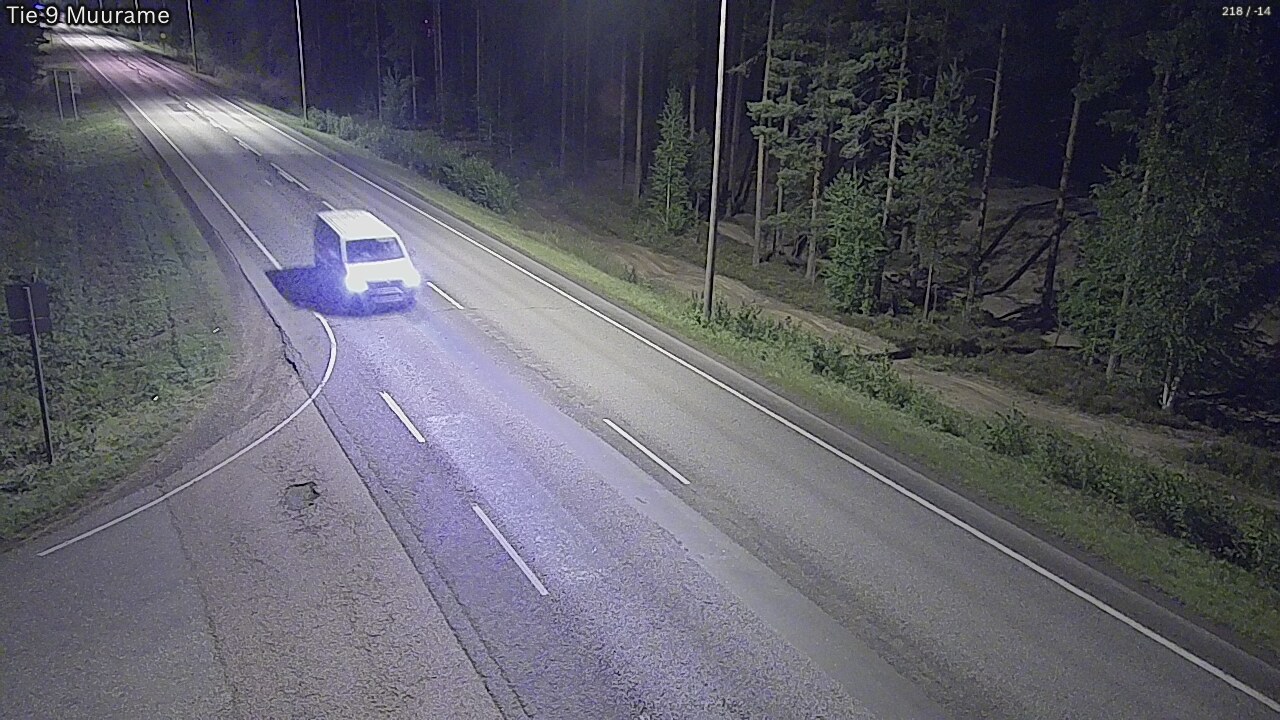 Kelikamerat Kuva Tie 9 Muurame, Muurame, Keski-Suomi
