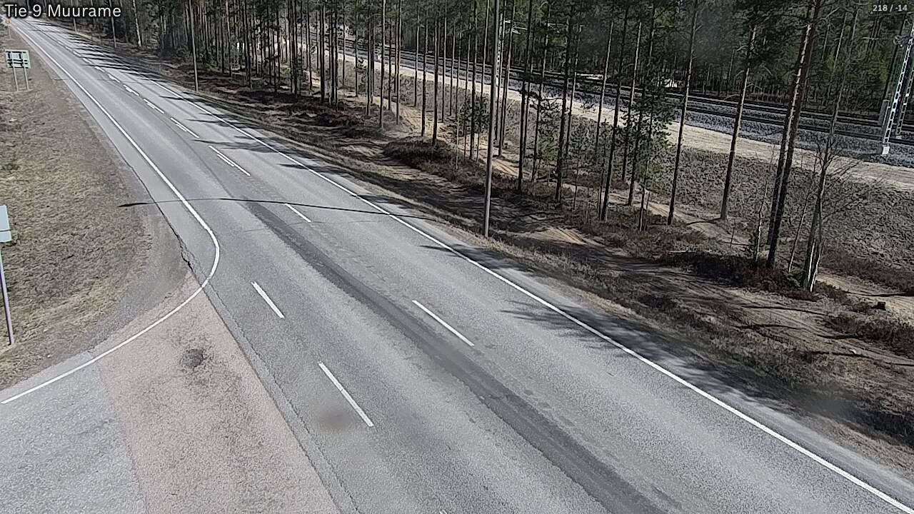 Weather Camera Image Väg 9 Muurame, Muurame, Keski-Suomi
