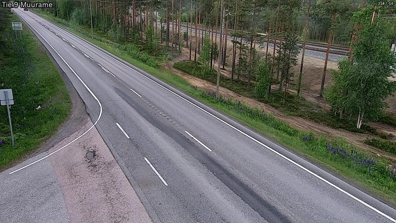 Kelikamerat Kuva Tie 9 Muurame, Muurame, Keski-Suomi