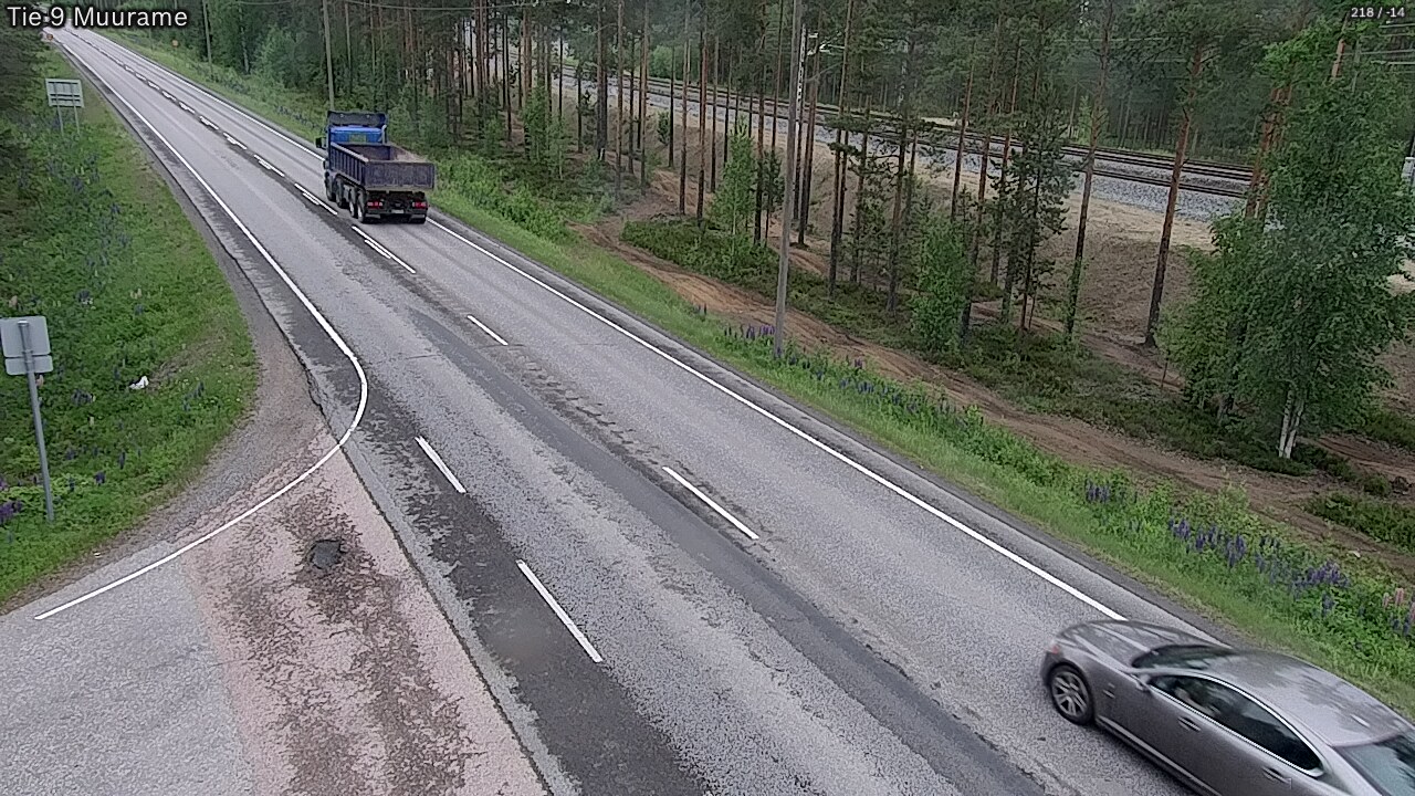 Kelikamerat Kuva Tie 9 Muurame, Muurame, Keski-Suomi