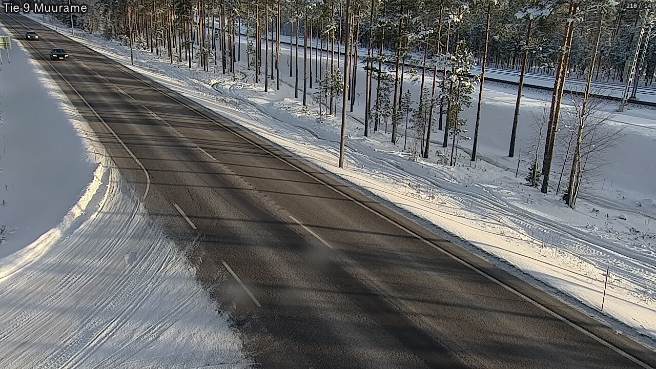 Weather Camera Image Väg 9 Muurame, Muurame, Keski-Suomi