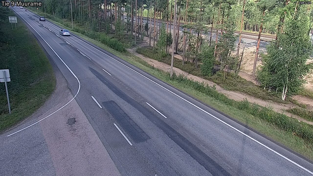 Kelikamerat Kuva Tie 9 Muurame, Muurame, Keski-Suomi