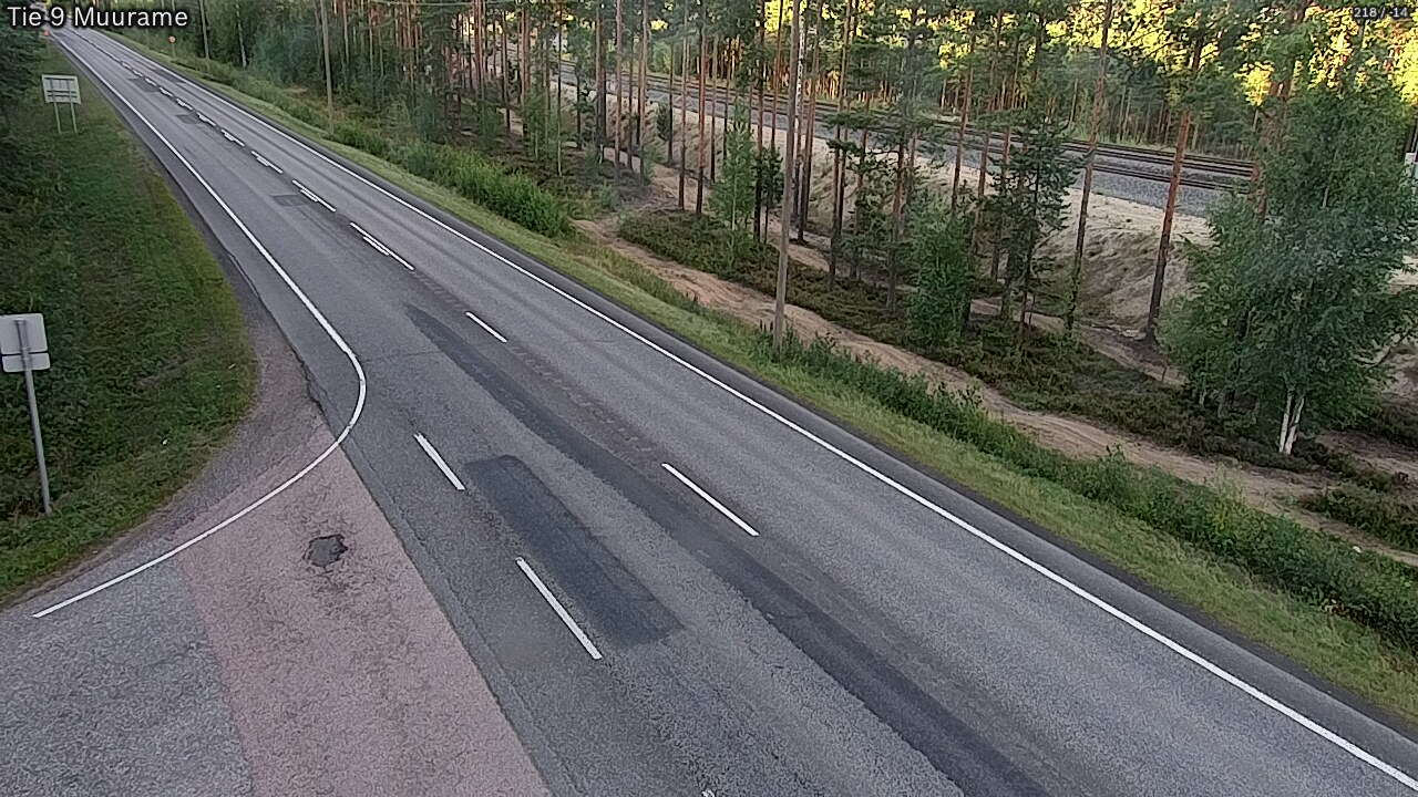 Kelikamerat Kuva Tie 9 Muurame, Muurame, Keski-Suomi