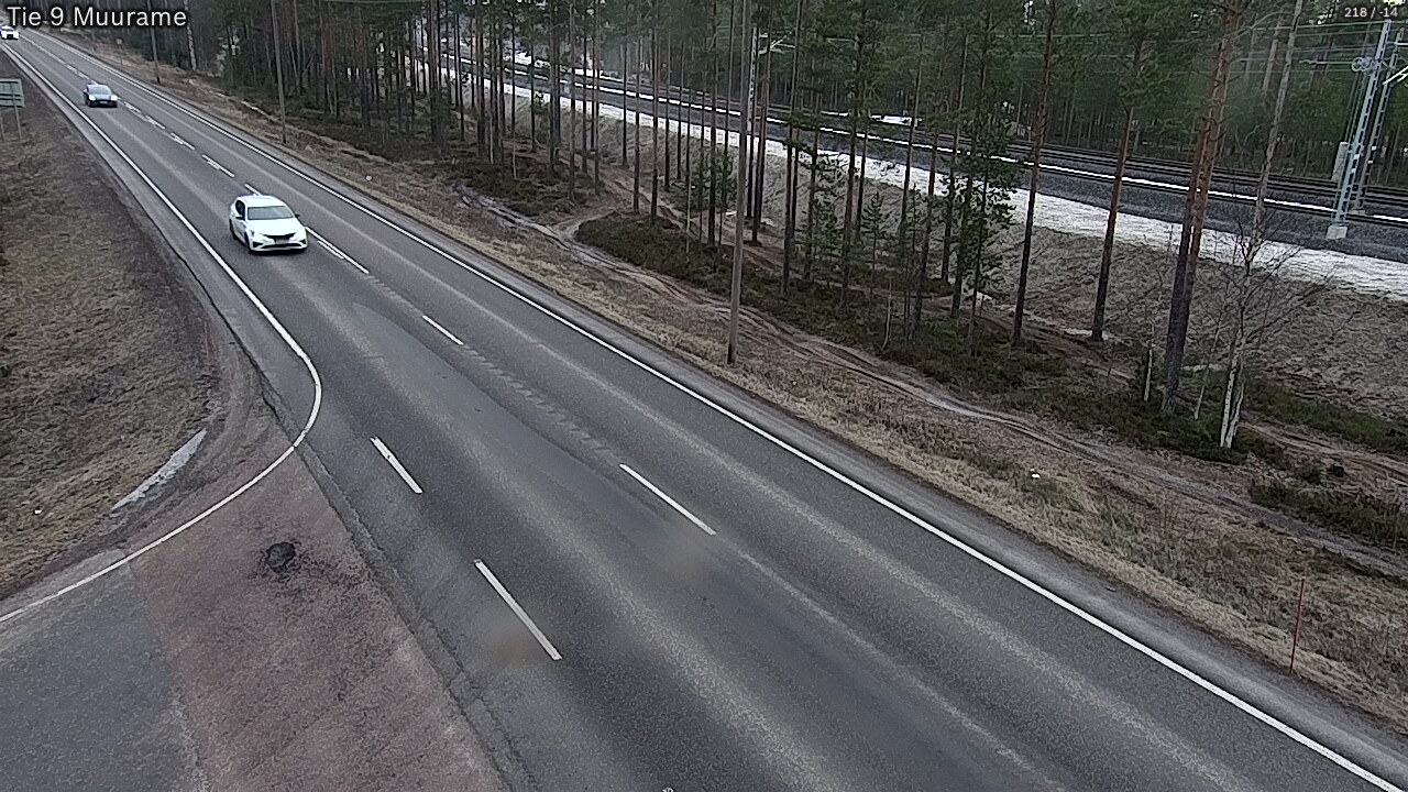 Kelikamerat Kuva Tie 9 Muurame, Muurame, Keski-Suomi