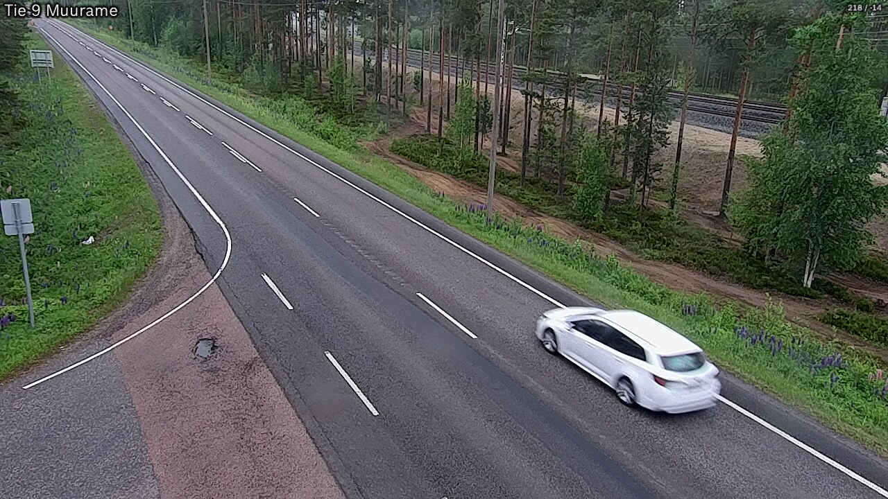 Kelikamerat Kuva Tie 9 Muurame, Muurame, Keski-Suomi