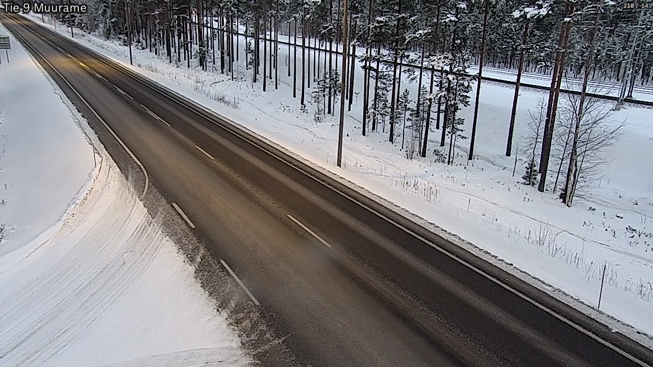 Kelikamerat Kuva Tie 9 Muurame, Muurame, Keski-Suomi