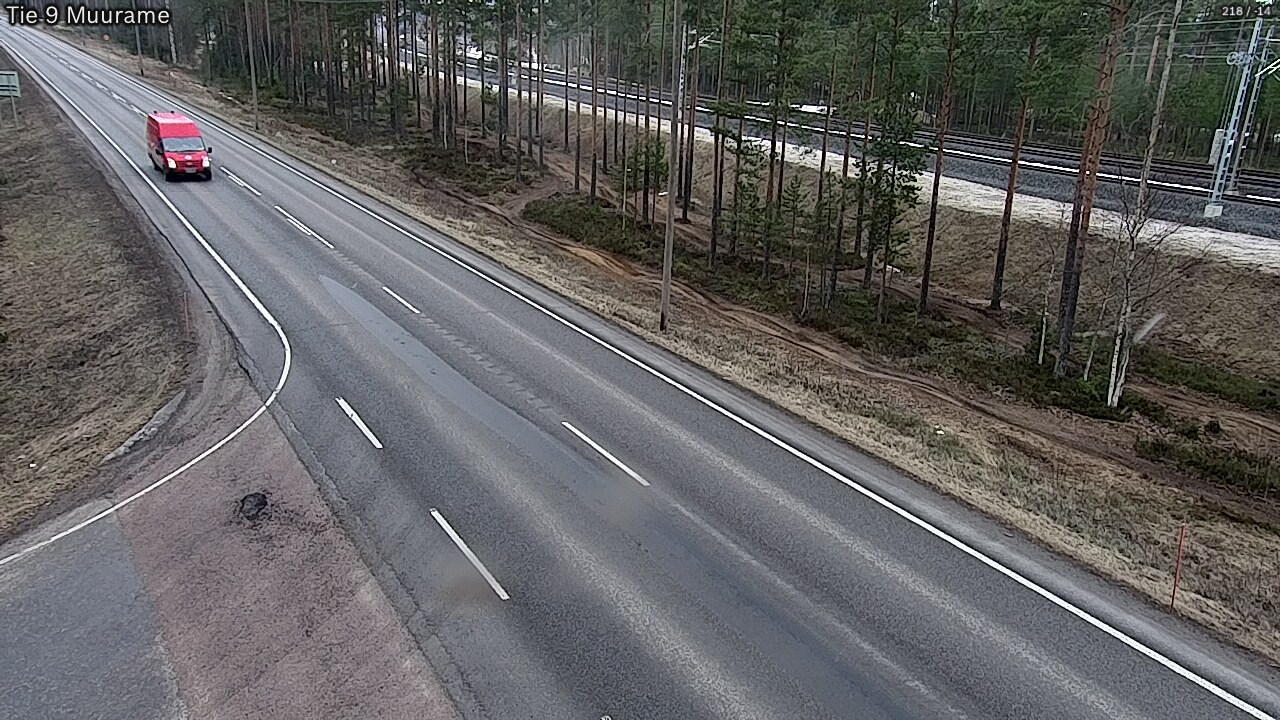 Kelikamerat Kuva Tie 9 Muurame, Muurame, Keski-Suomi