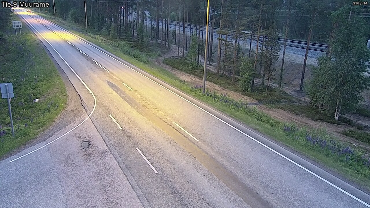 Kelikamerat Kuva Tie 9 Muurame, Muurame, Keski-Suomi