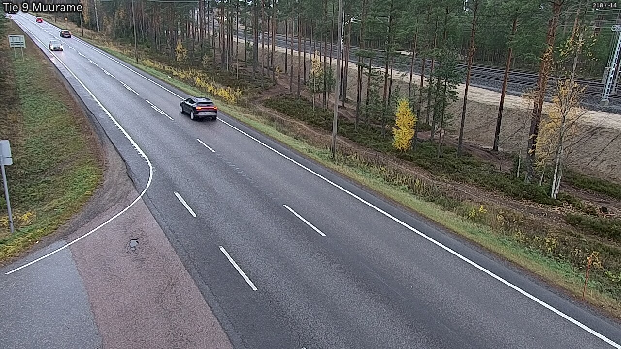 Kelikamerat Kuva Tie 9 Muurame, Muurame, Keski-Suomi