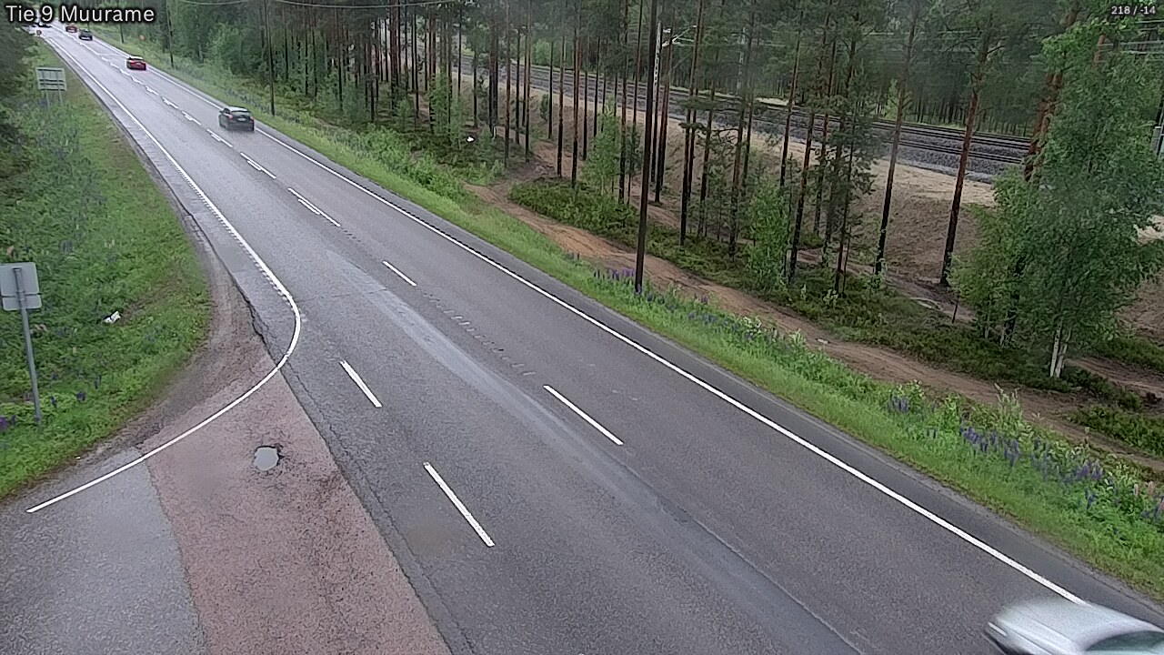 Weather Camera Image Road 9 Muurame, Muurame, Keski-Suomi