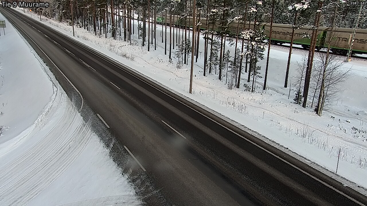 Kelikamerat Kuva Tie 9 Muurame, Muurame, Keski-Suomi