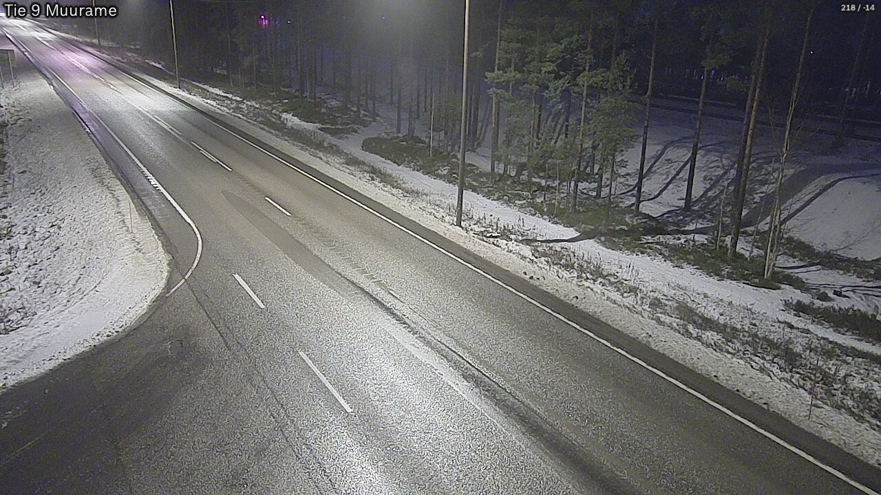 Weather Camera Image Väg 9 Muurame, Muurame, Keski-Suomi
