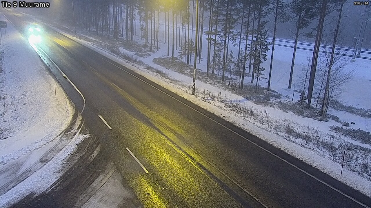 Kelikamerat Kuva Tie 9 Muurame, Muurame, Keski-Suomi