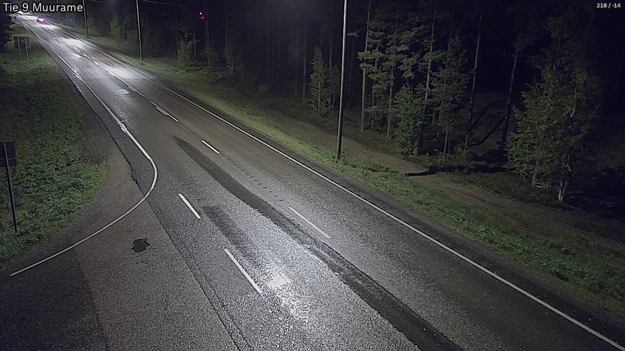 Weather Camera Image Road 9 Muurame, Muurame, Keski-Suomi