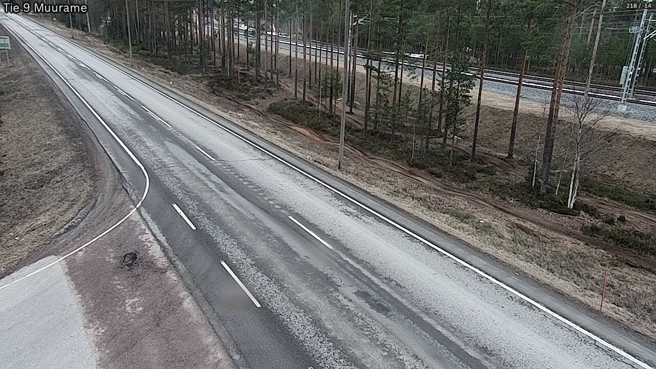 Kelikamerat Kuva Tie 9 Muurame, Muurame, Keski-Suomi