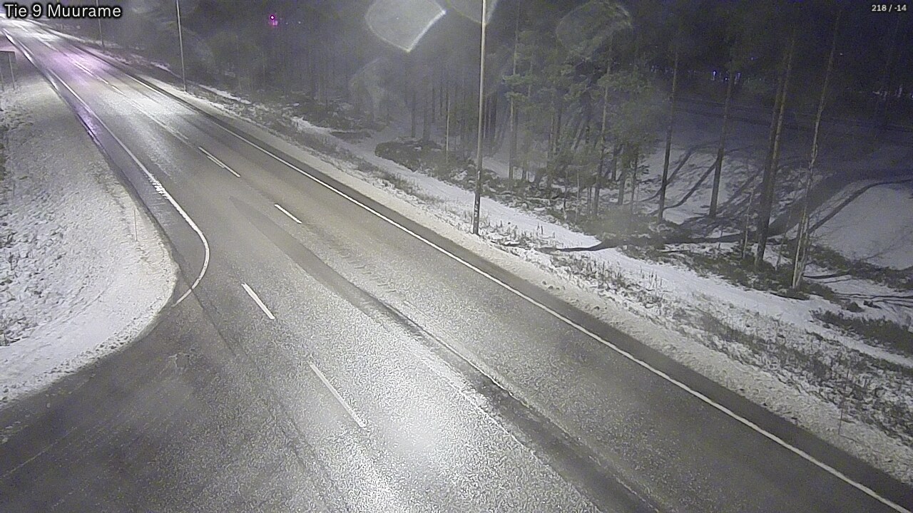 Weather Camera Image Väg 9 Muurame, Muurame, Keski-Suomi