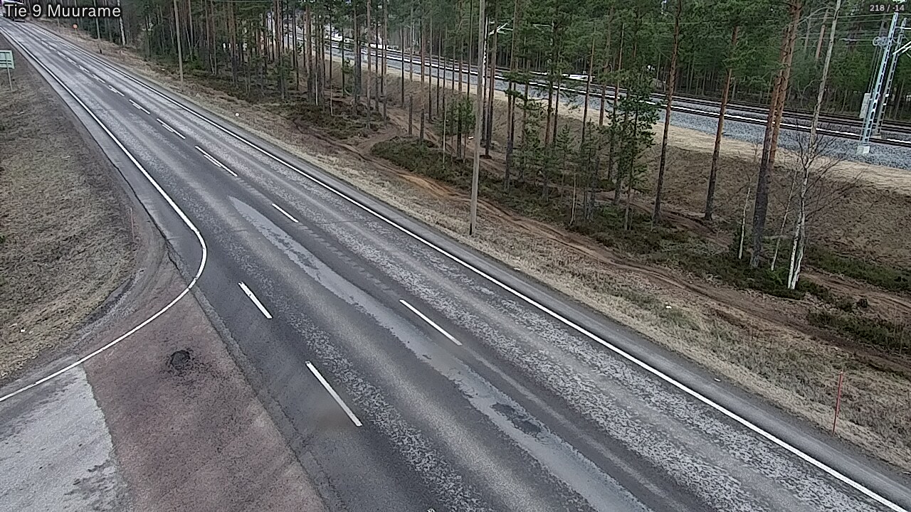 Weather Camera Image Road 9 Muurame, Muurame, Keski-Suomi