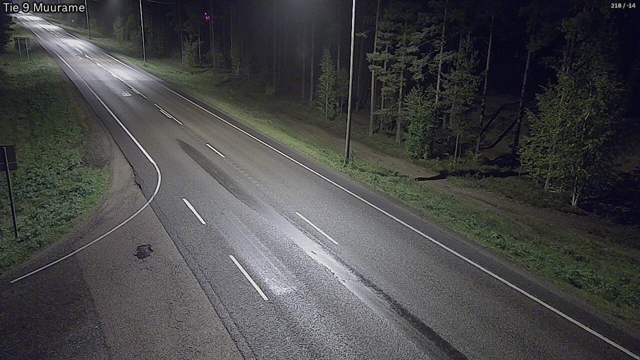 Weather Camera Image Road 9 Muurame, Muurame, Keski-Suomi