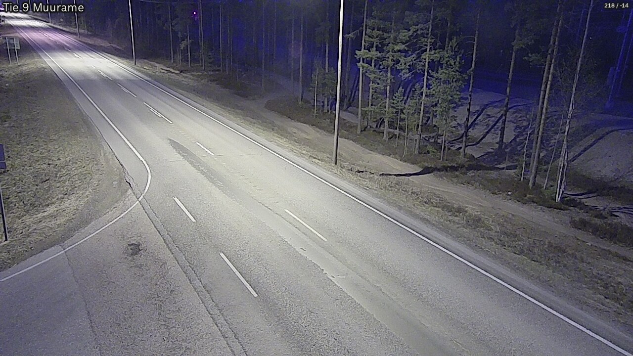 Weather Camera Image Väg 9 Muurame, Muurame, Keski-Suomi