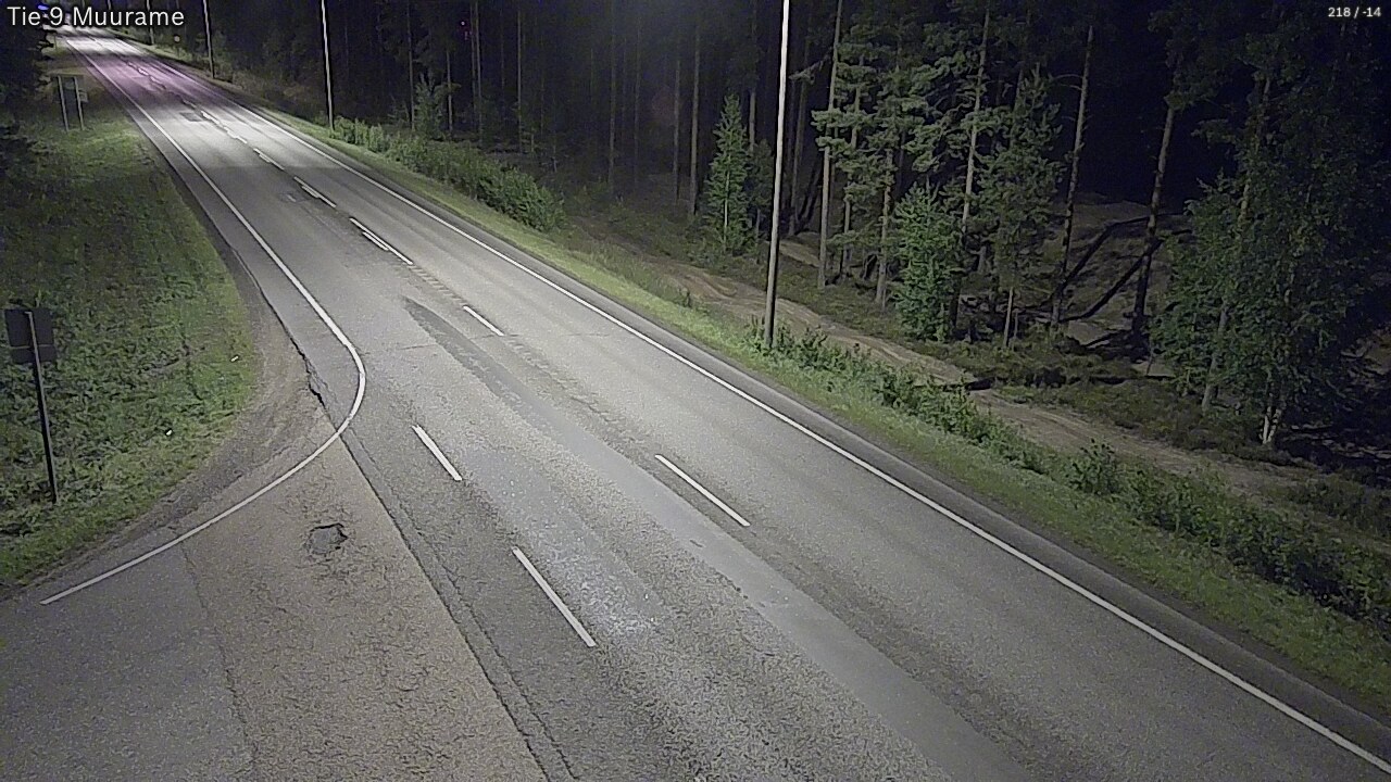 Kelikamerat Kuva Tie 9 Muurame, Muurame, Keski-Suomi