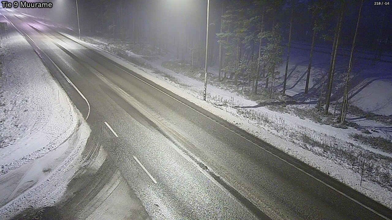 Kelikamerat Kuva Tie 9 Muurame, Muurame, Keski-Suomi