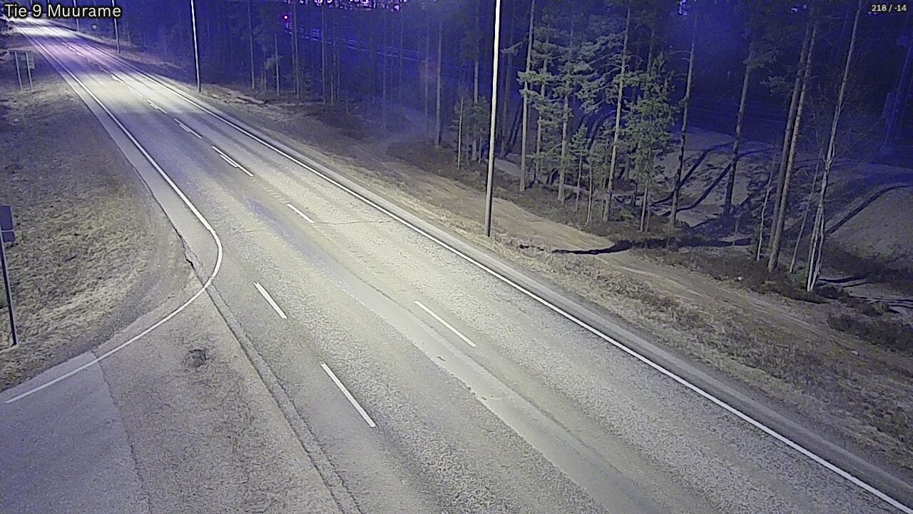 Weather Camera Image Väg 9 Muurame, Muurame, Keski-Suomi