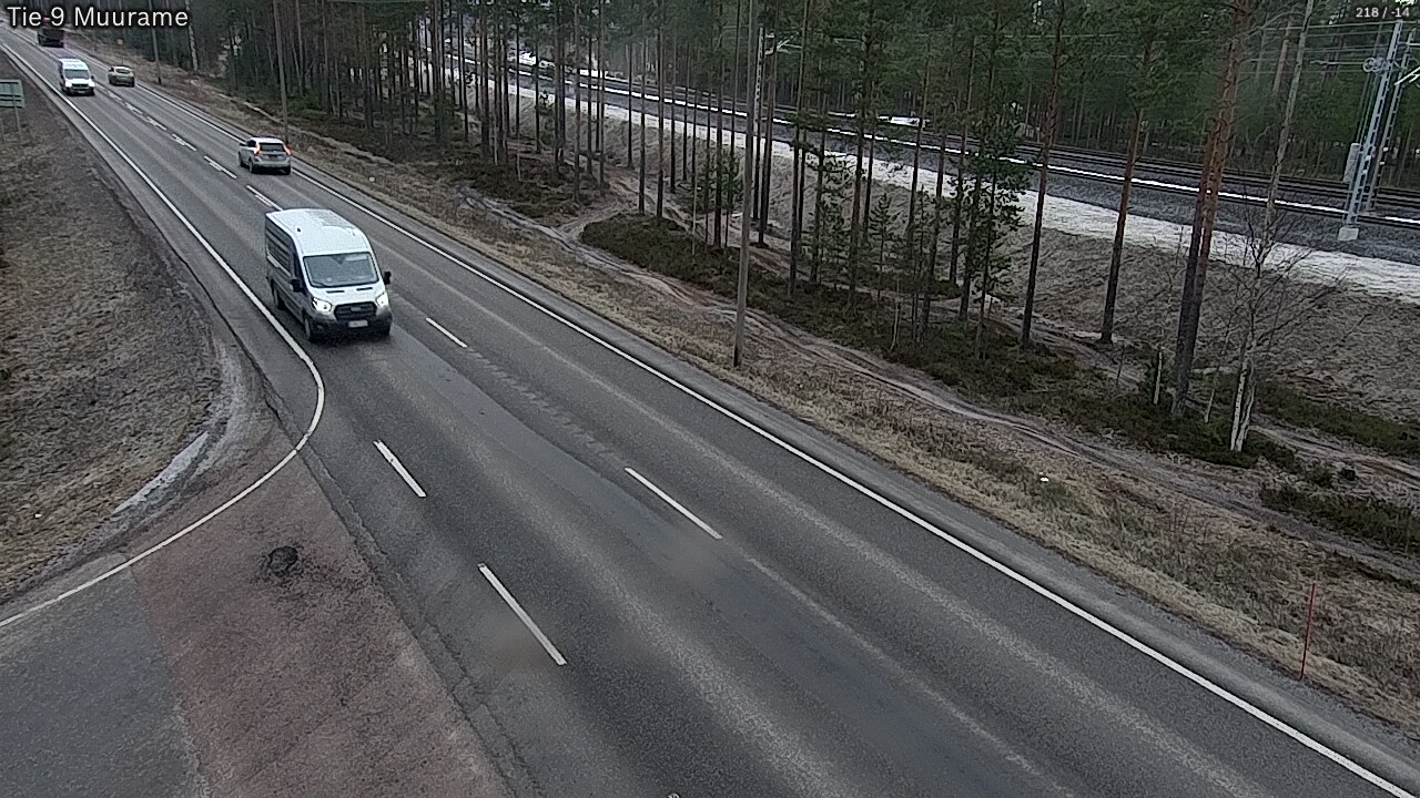 Kelikamerat Kuva Tie 9 Muurame, Muurame, Keski-Suomi