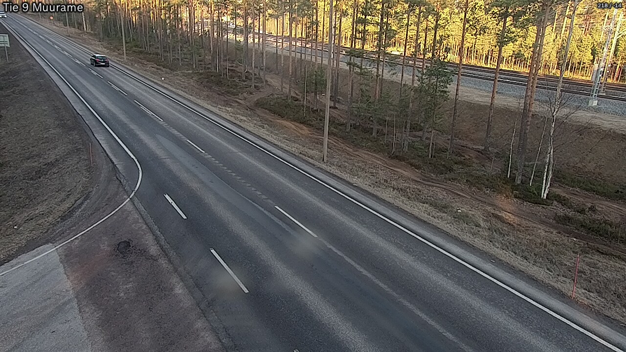 Weather Camera Image Väg 9 Muurame, Muurame, Keski-Suomi