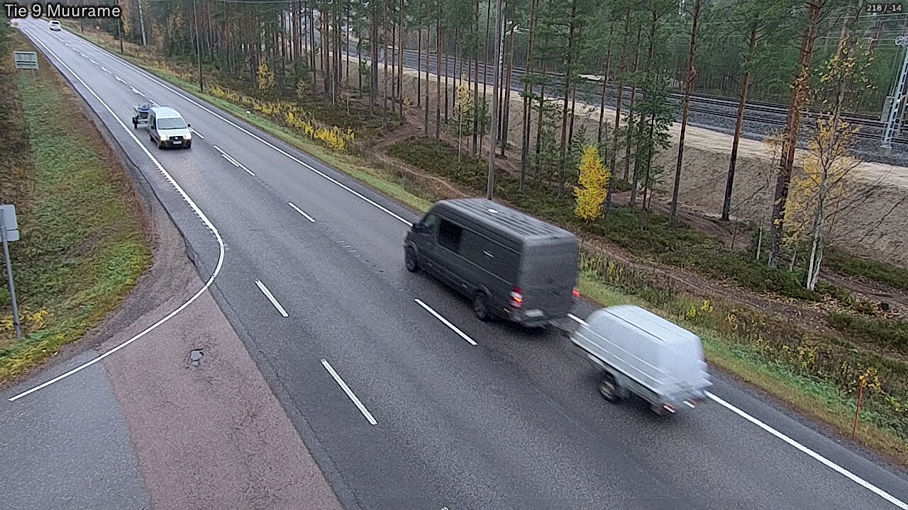 Kelikamerat Kuva Tie 9 Muurame, Muurame, Keski-Suomi